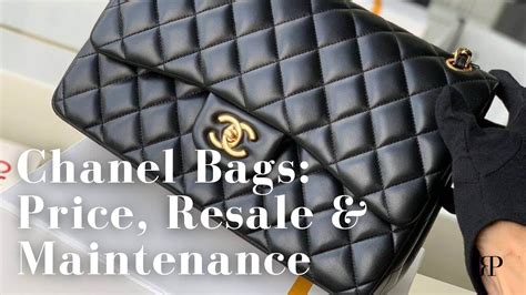 chanel bags investment|chanel bag resale value.